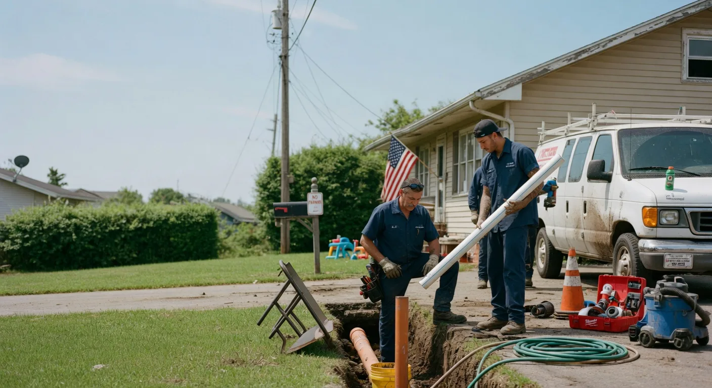 Sewer Line Inspection in Gerrardstown, WV